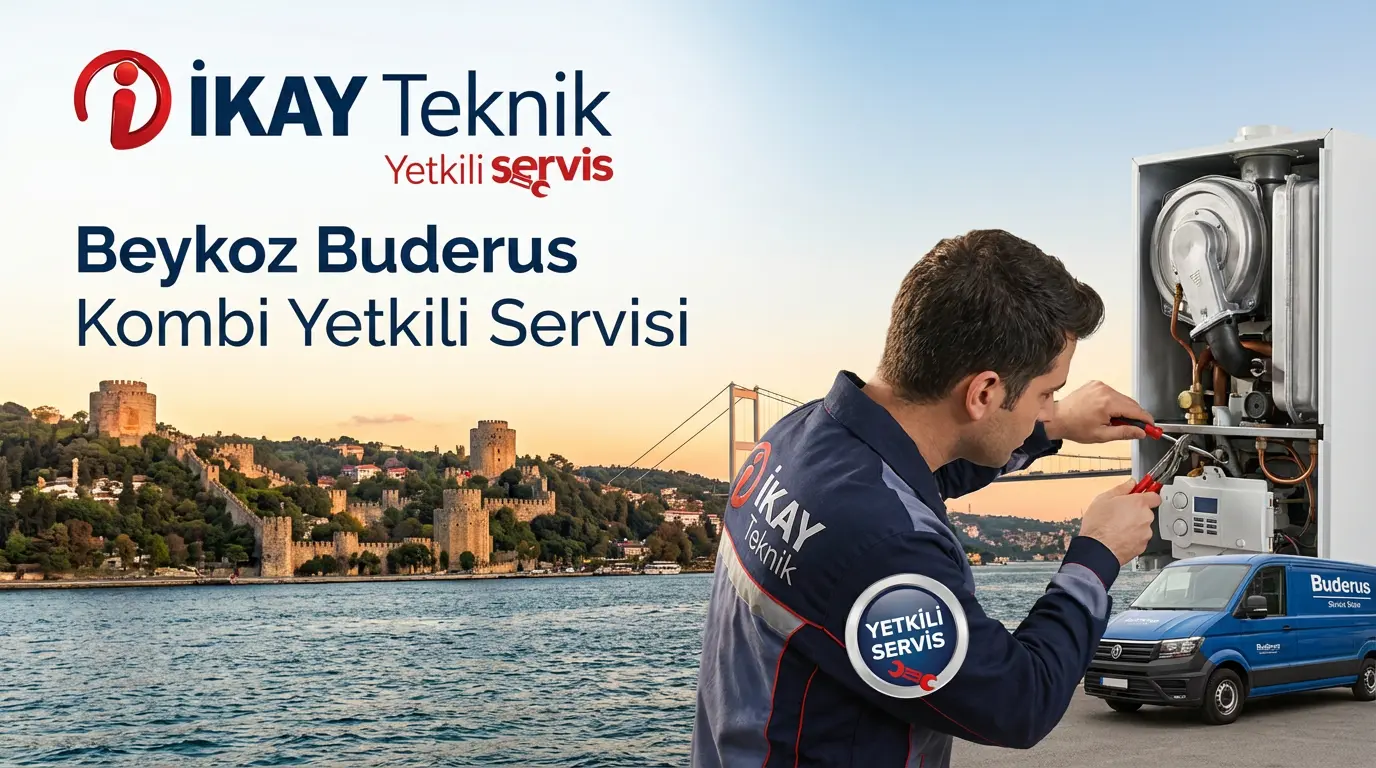 Beykoz Buderus Kombi Yetkili Servisi