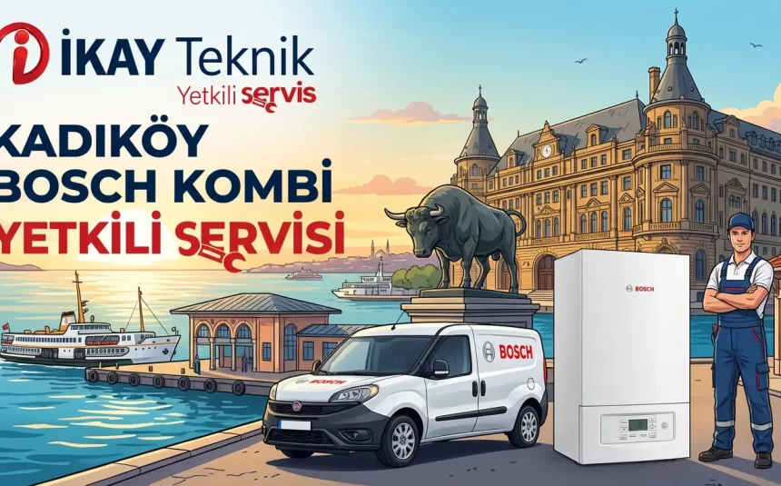 Kadıköy Bosch Kombi Yetkili Servisi