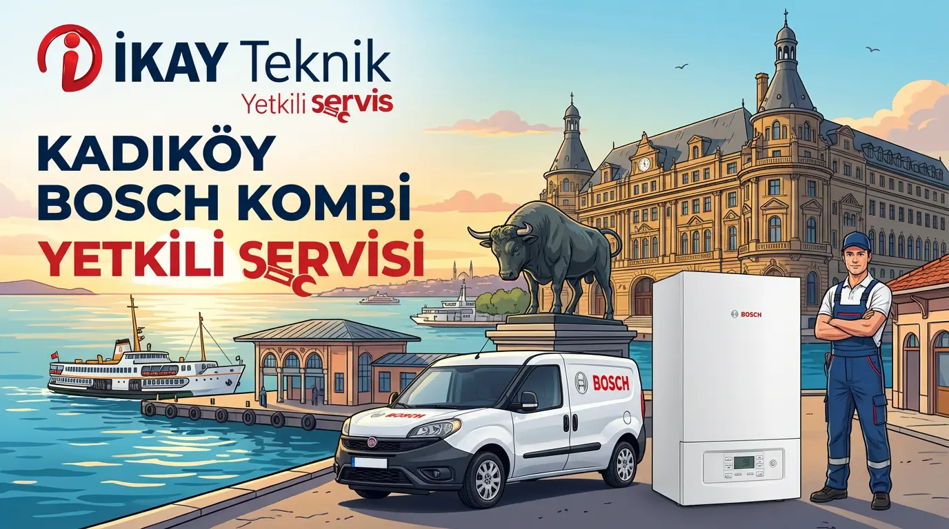 Kadıköy Bosch Kombi Yetkili Servisi