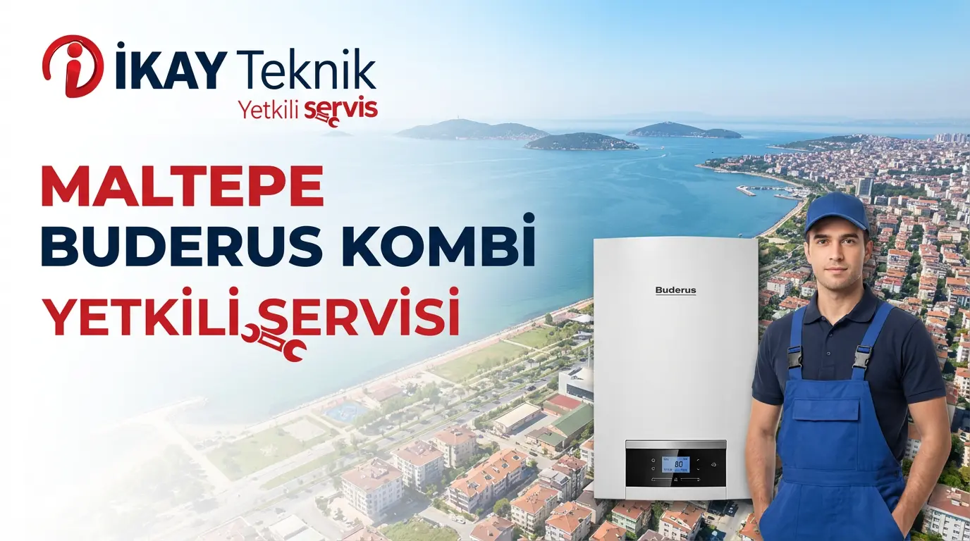 Maltepe Buderus Kombi Yetkili Servisi