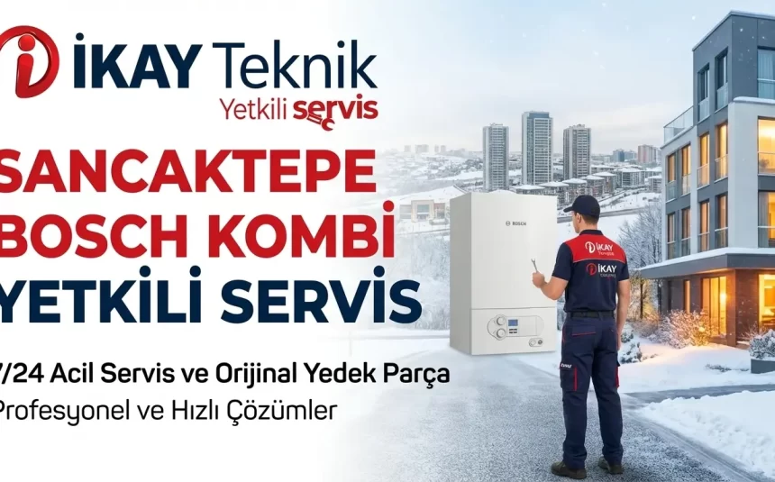 Sancaktepe Bosch Kombi Yetkili Servisi