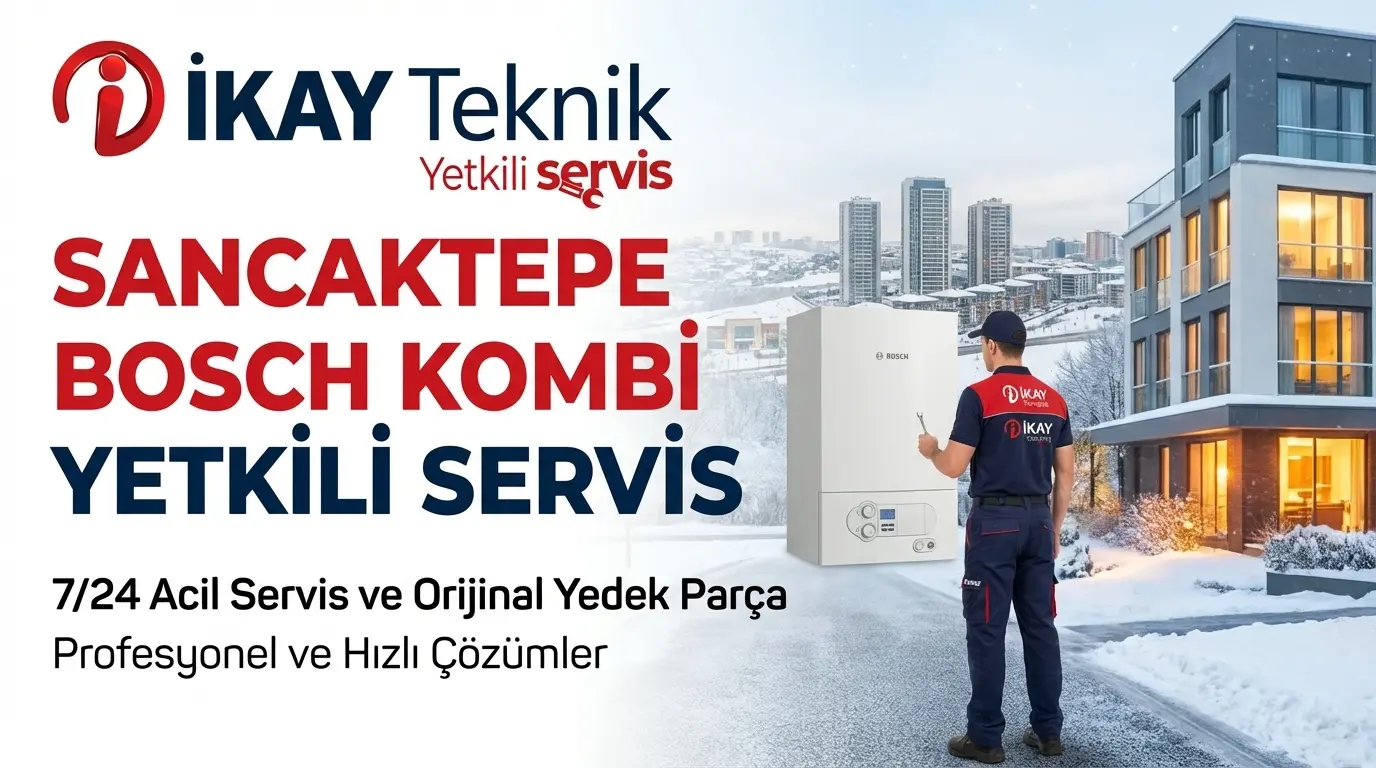 Sancaktepe Bosch Kombi Yetkili Servisi