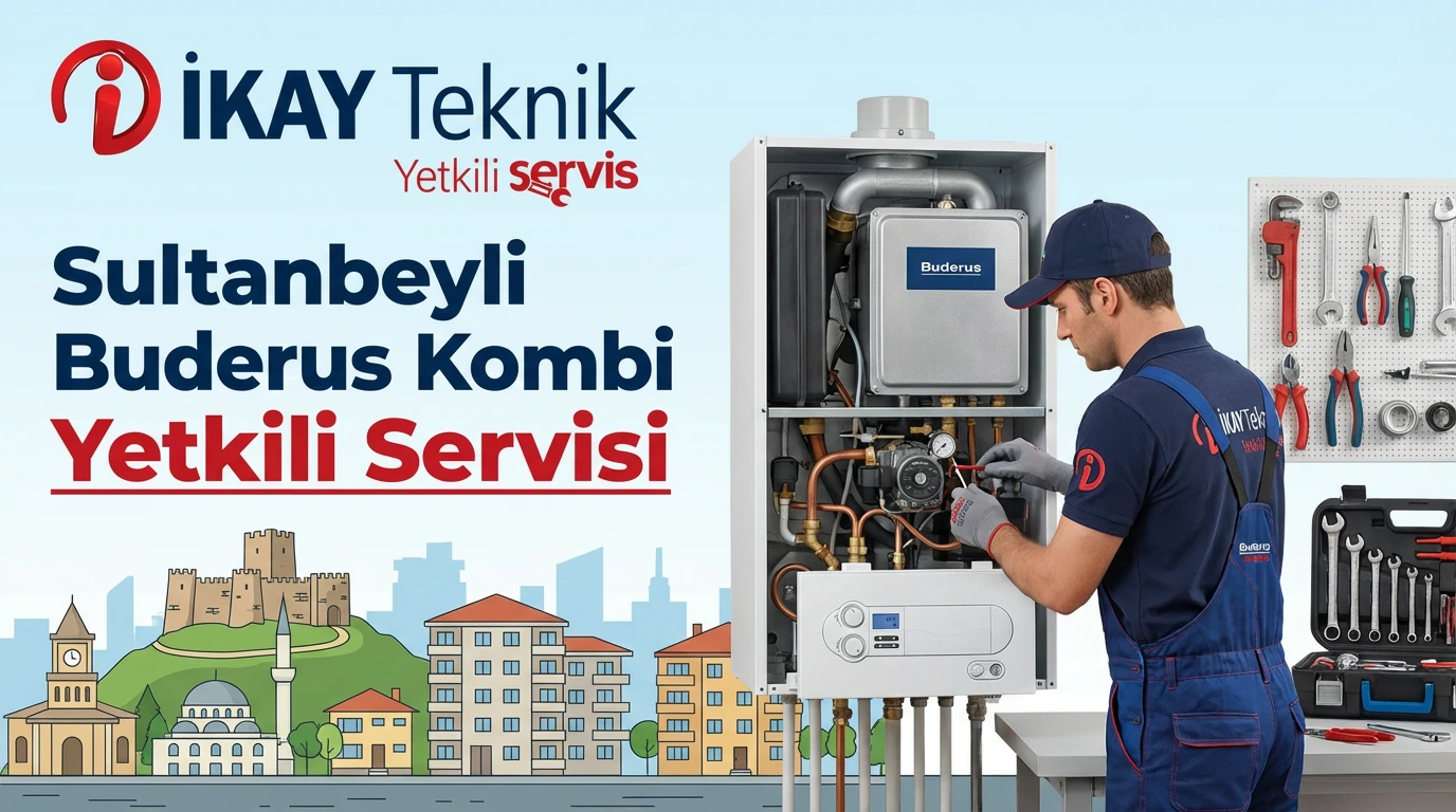Sultanbeyli Buderus Kombi Yetkili Servisi